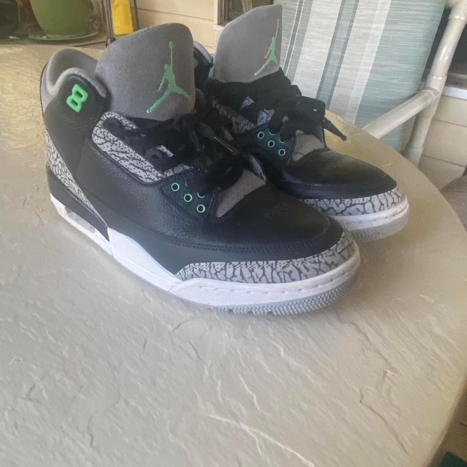 Jordan 3 Black Cement Trainers 3fcd