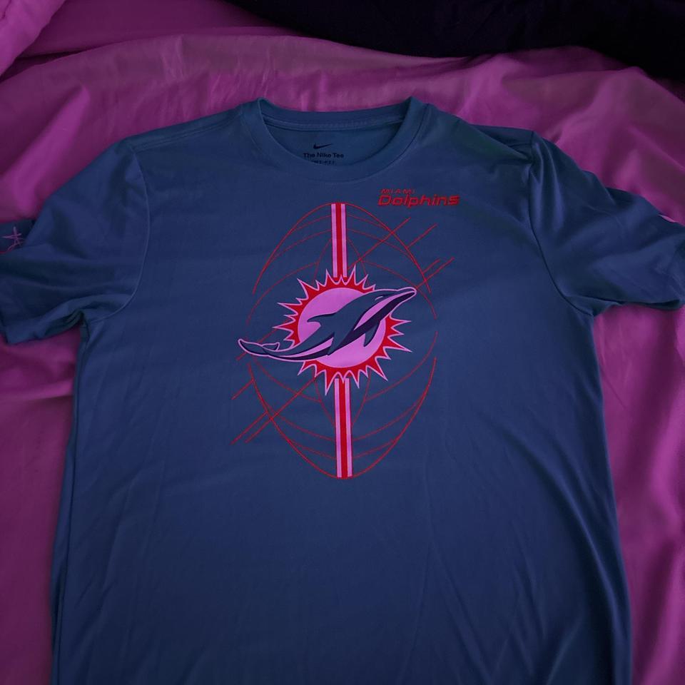 Nike Miami Dolphins Blue Shirt