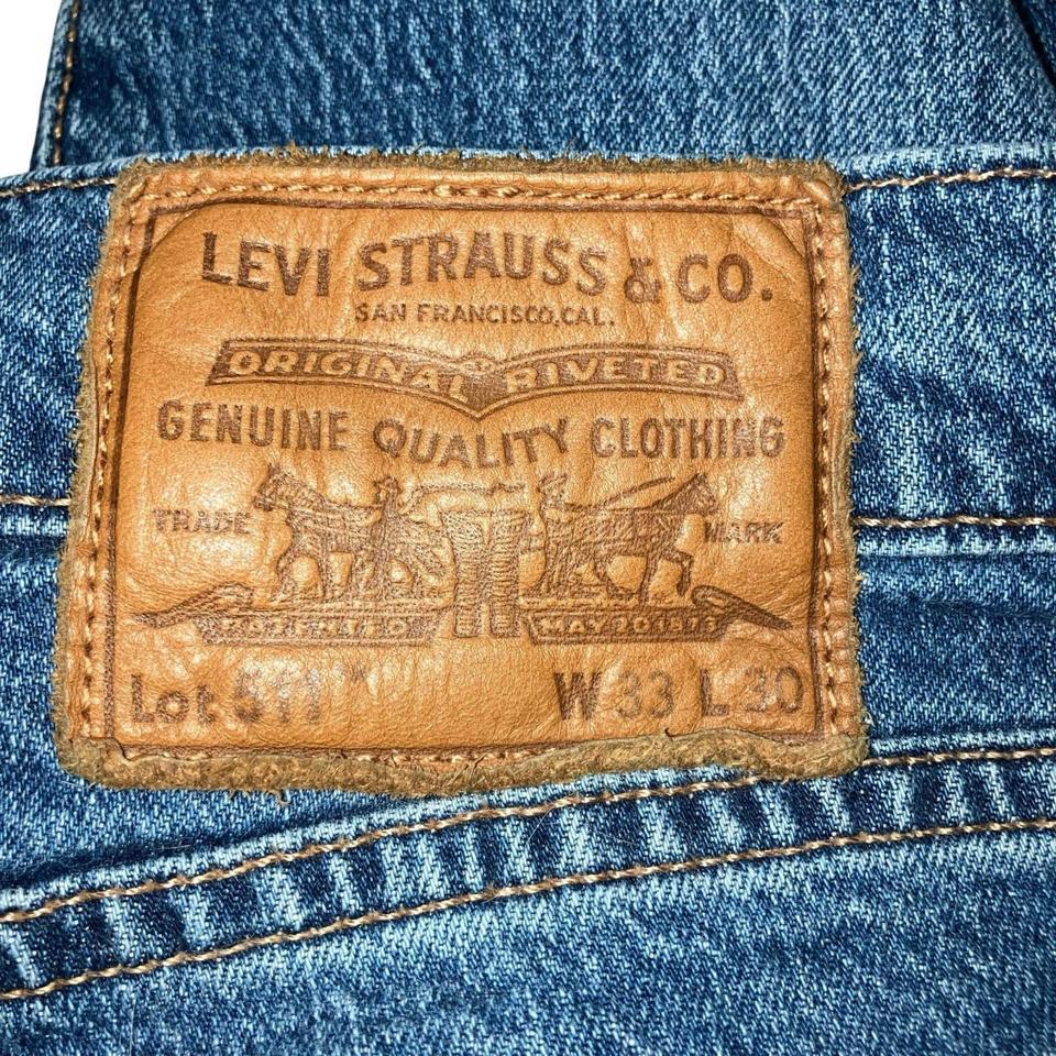 Mens Levis 511 Slim Fit Dc94 5