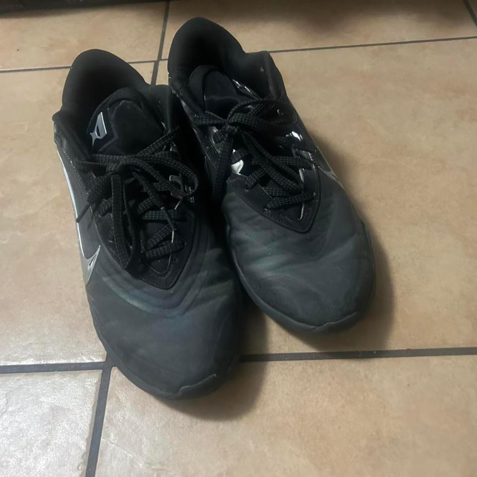 Black And Silver Nike Air 9c2a 4