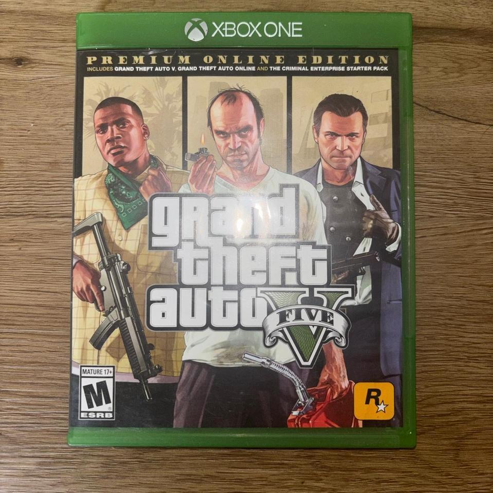 Grand Theft Auto 5 Xbox