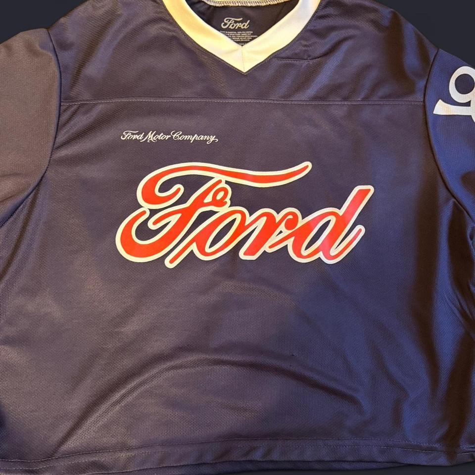 Ford V8 Navy Blue Jersey 9fa1
