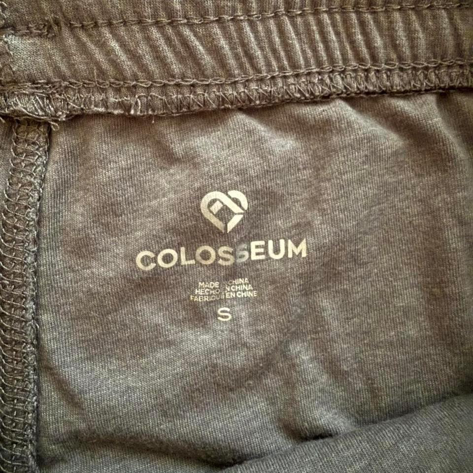 Dark Grey Sweat Shorts From 6109 4