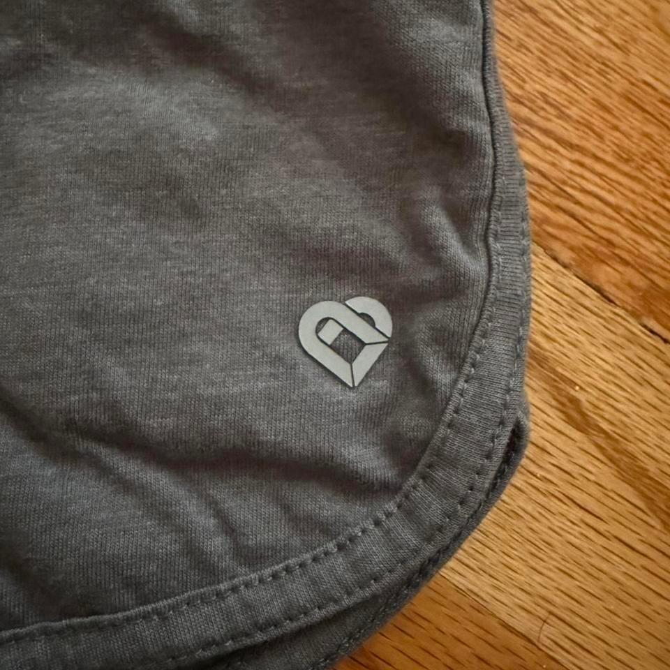 Dark Grey Sweat Shorts From 6109 3