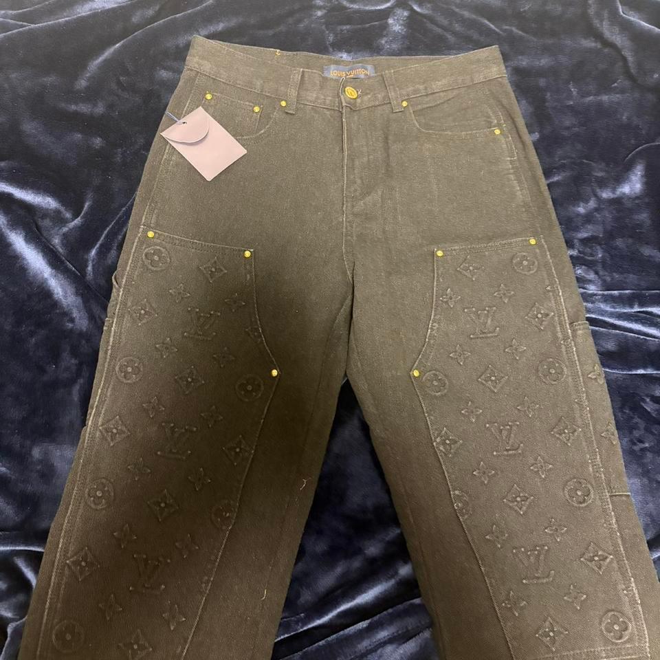 Lv Denim Jeans A5b2 2
