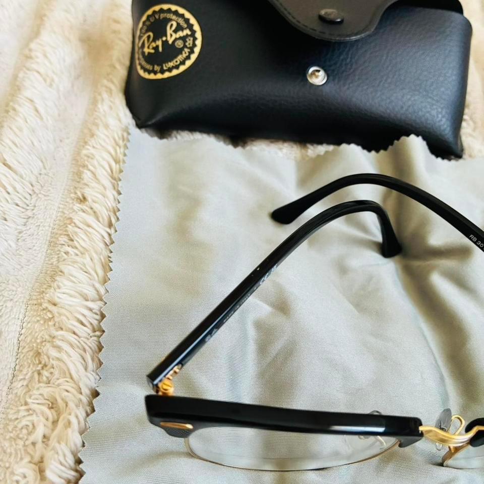 Ray Ban Clubmaster Glasses Barely Worn 0564 3