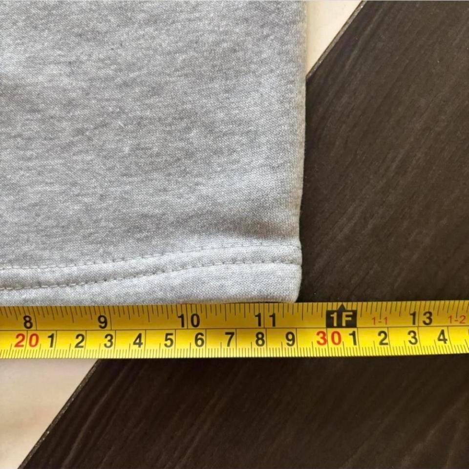 Grey Baggy Sweatpants Clean Oversized 5030 7