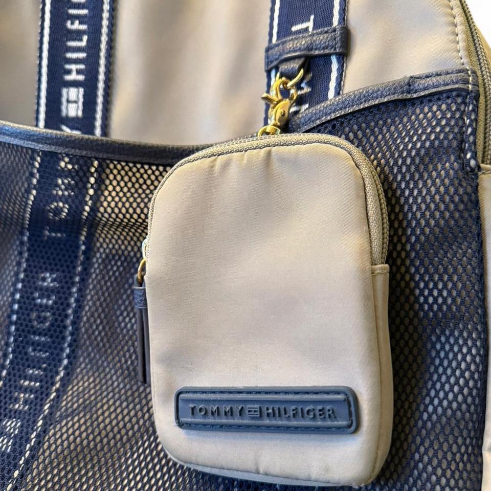 Tommy Hilfiger Navy Backpack With 9146 2