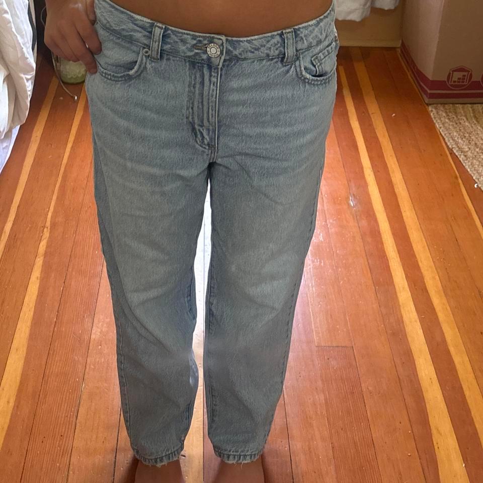 Light Blue Mom Jeans Momjeans 5497