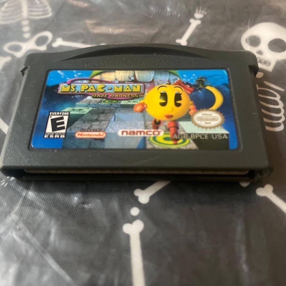 Namco Ms Pac Man Game Boy Advance