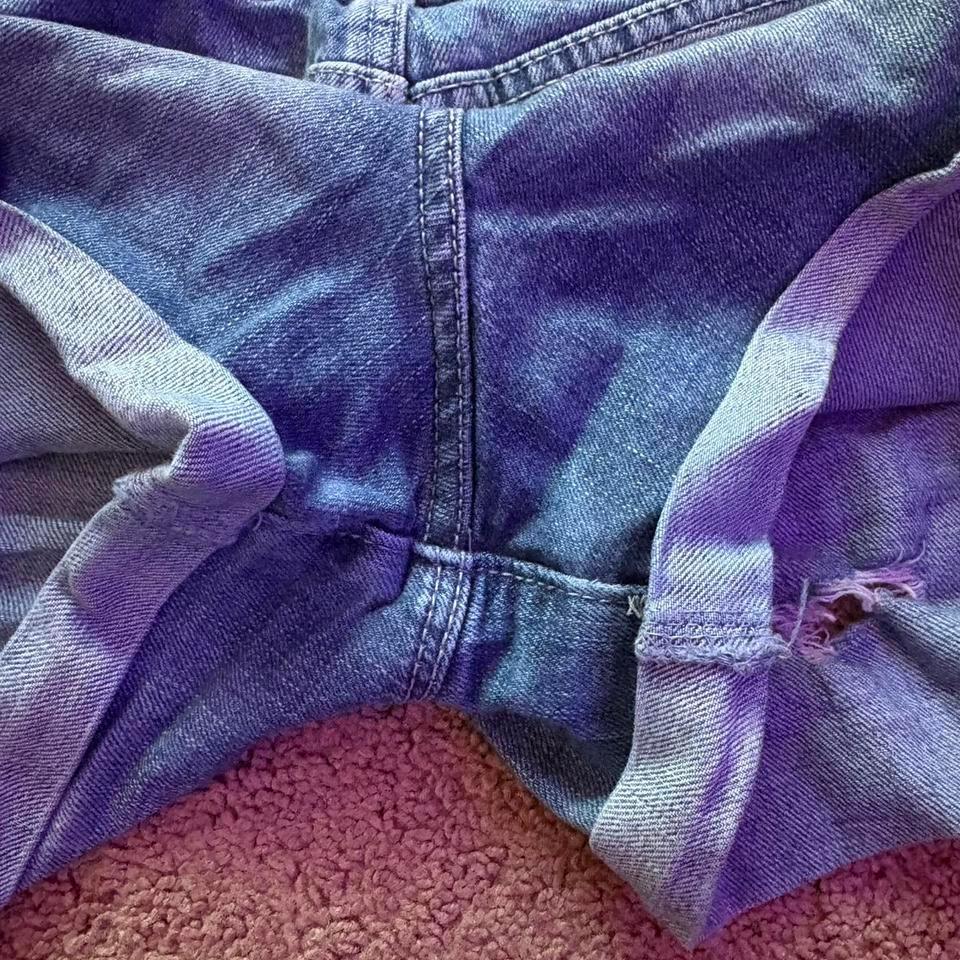Old Navy Blue Denim Shorts 2f33 4