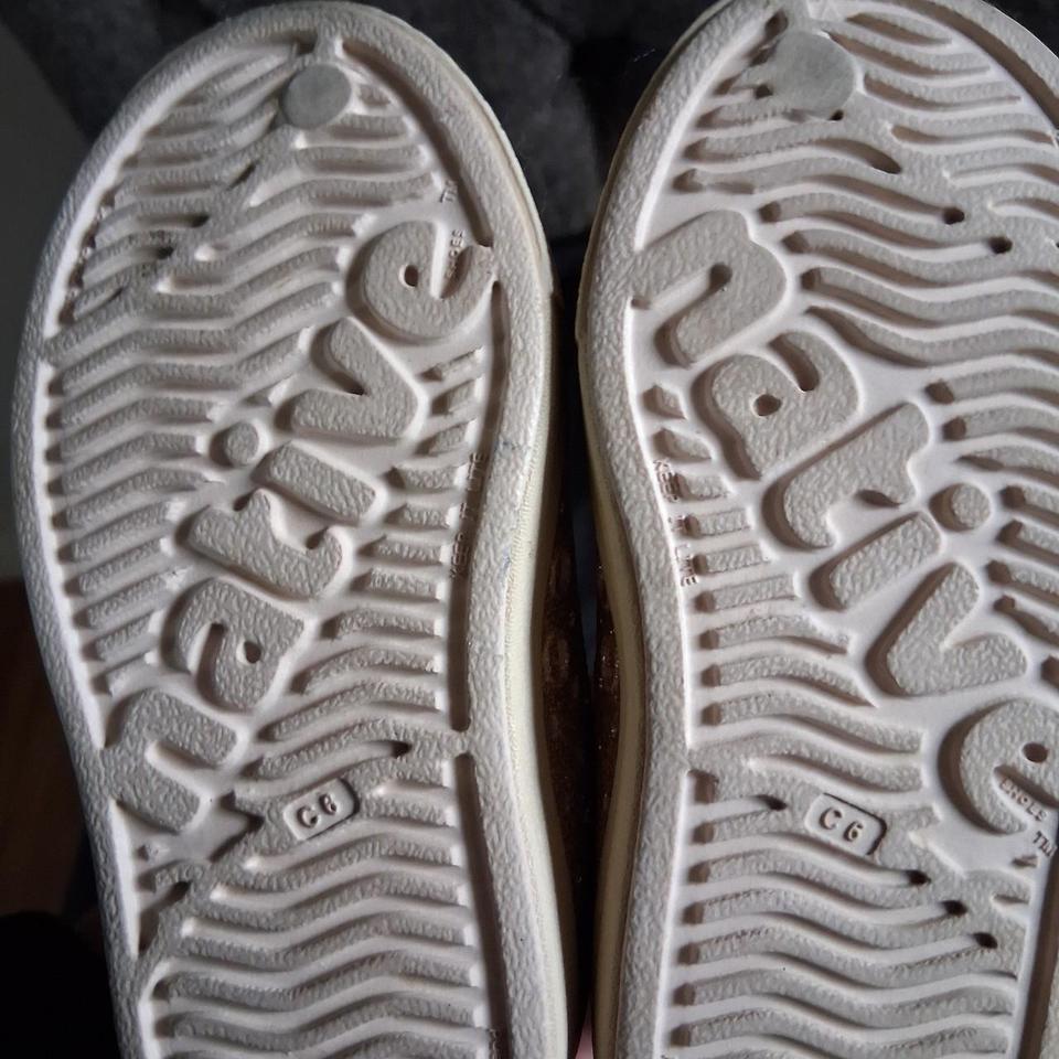 Gold Glitter Native Shoes Glitter Cde8 5