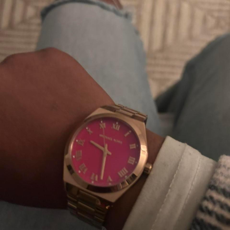 Micheal Kors Womens Rose Gold 81d9 3