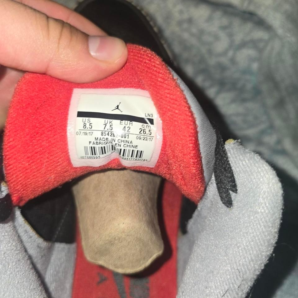 Jordan 3 Black Cement Trainers 1246 3