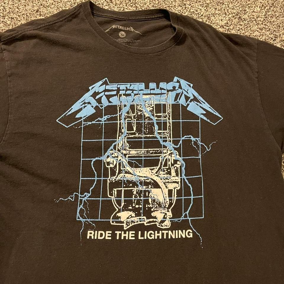 Vintage Style Metallica Ride The 3632 2