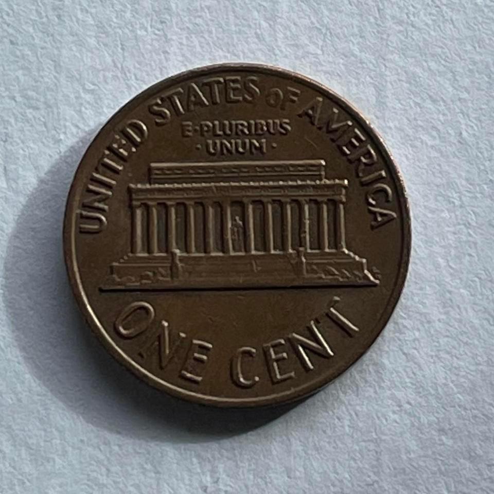 1972 Us Lincoln Cent Penny 6d92 2