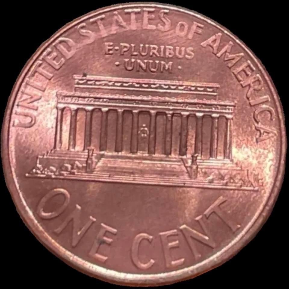 Usa Lincoln Memorial Cent 1999 9aa0 2