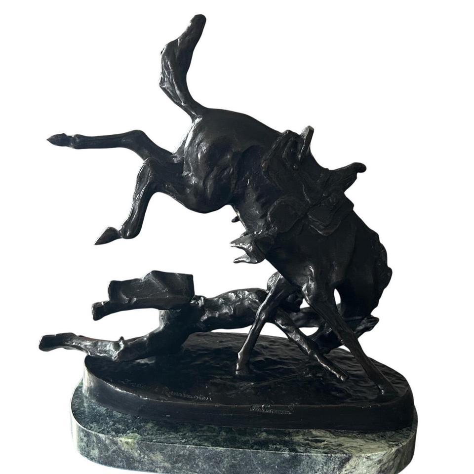 Frederic Remington The Wicked Pony Abc9 5