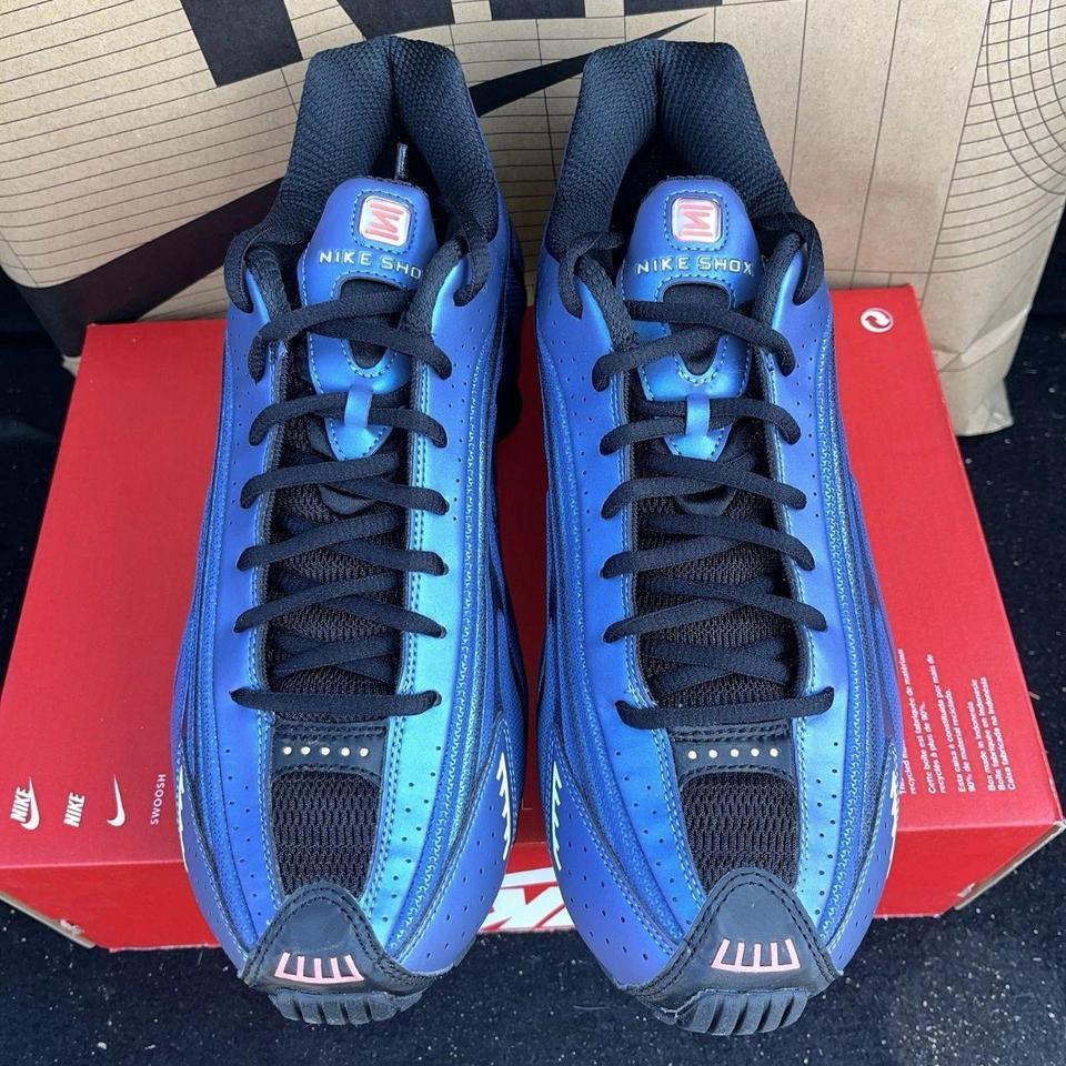 New Nike Shox R4 Iridescent 98b3 4