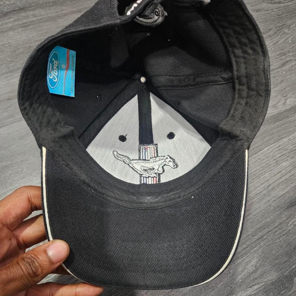 Ford Mustang Strapback Hat 4