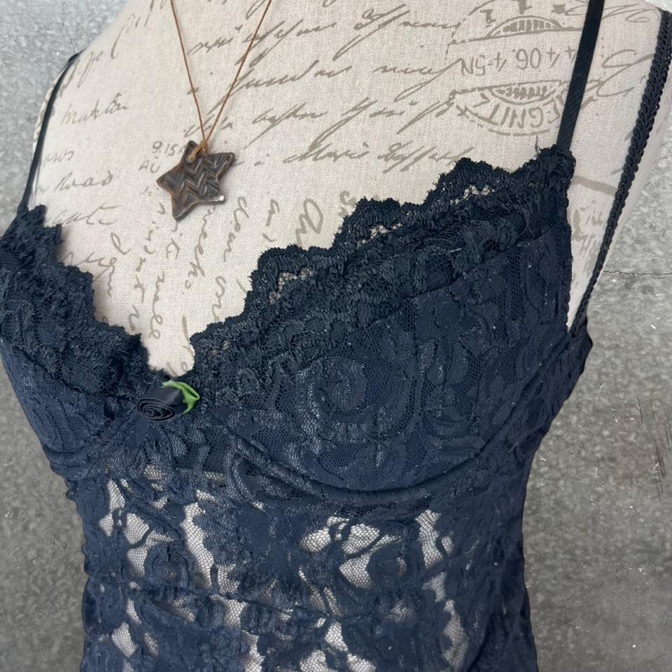 Vintage Cinema Etoile Black Lace 85df 3