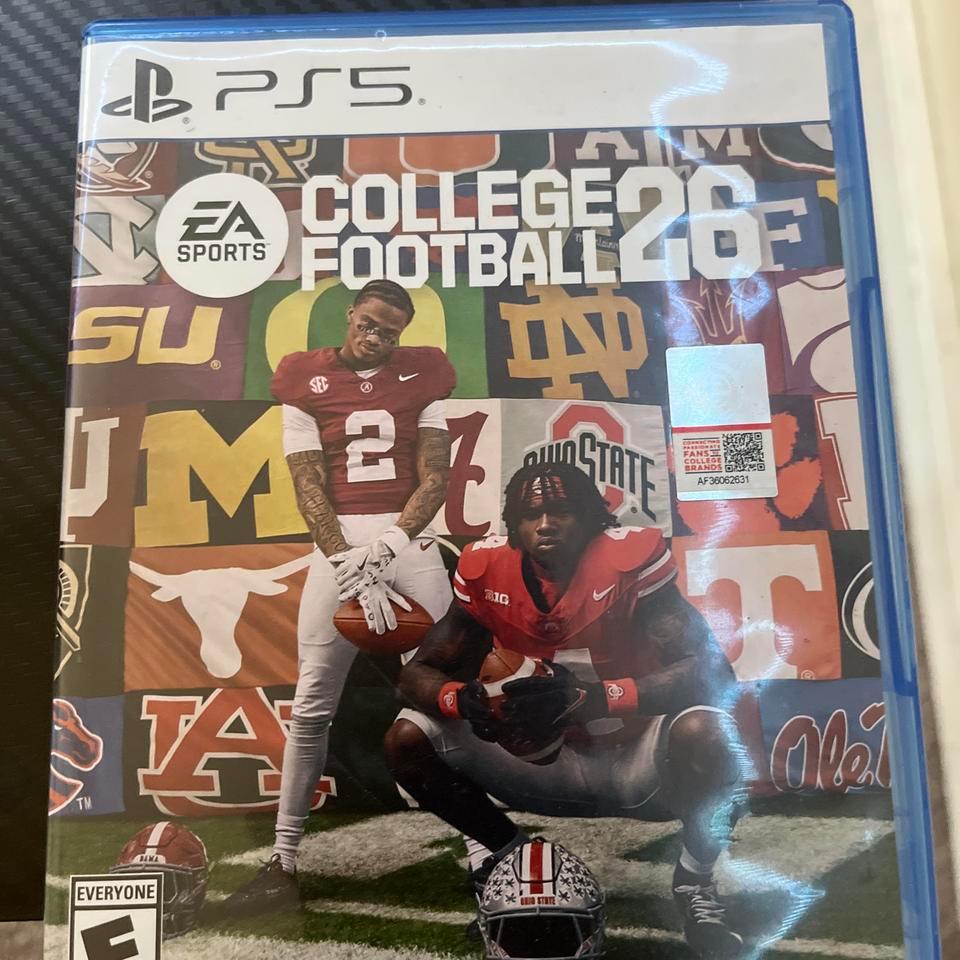 College Football 26 Ps5 Game 838e