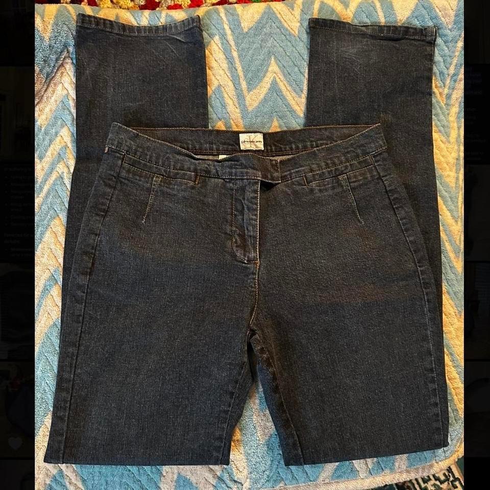 Vintage Calvin Klein Pocketless Jeans 784d