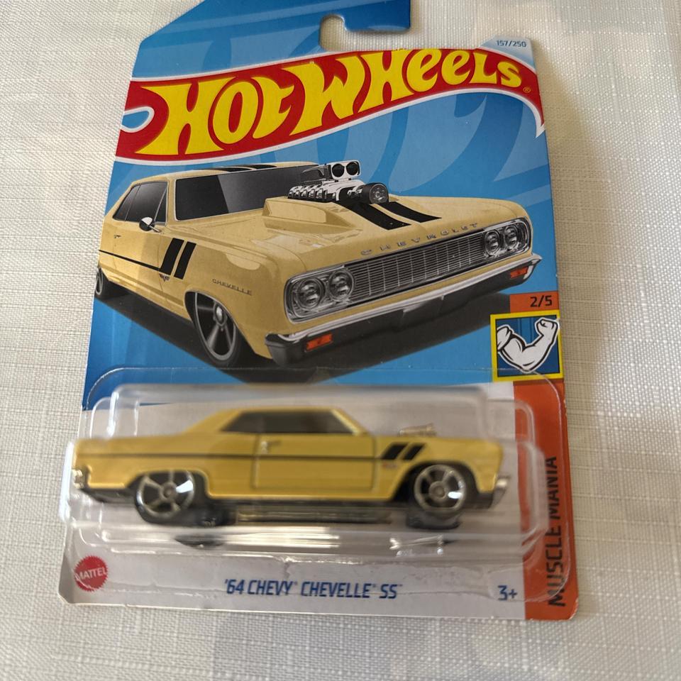 Hot Wheels 1964 Chevy Nova 2