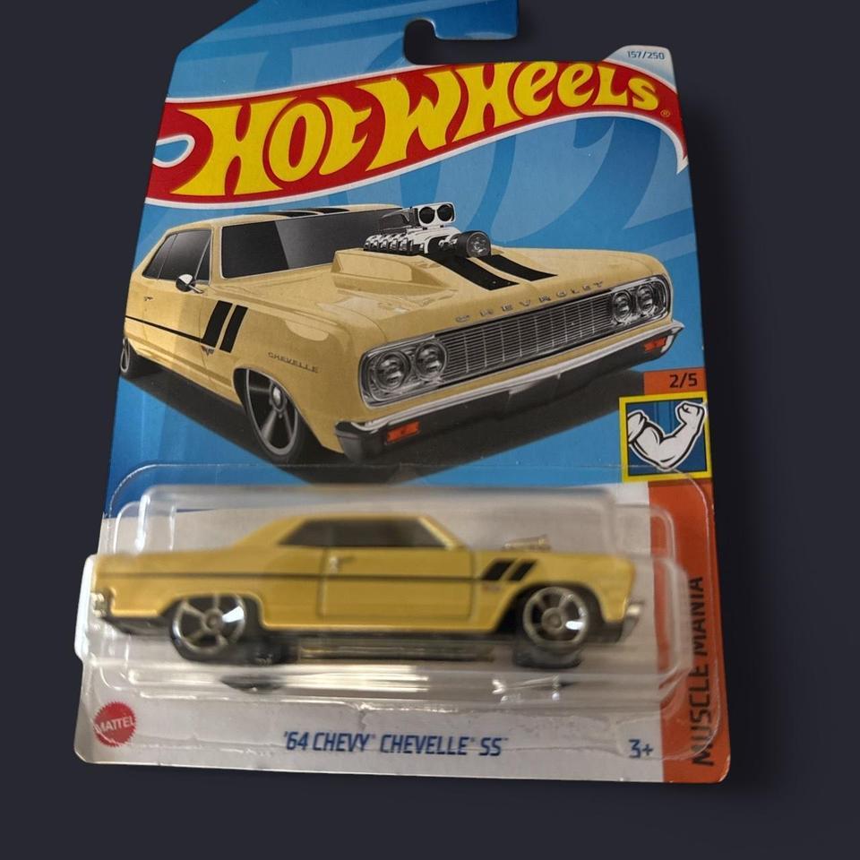 Hot Wheels 1964 Chevy Nova 6