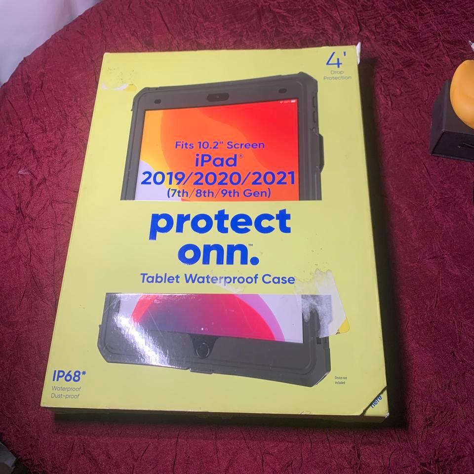 Case For Ipad 789 Black D354