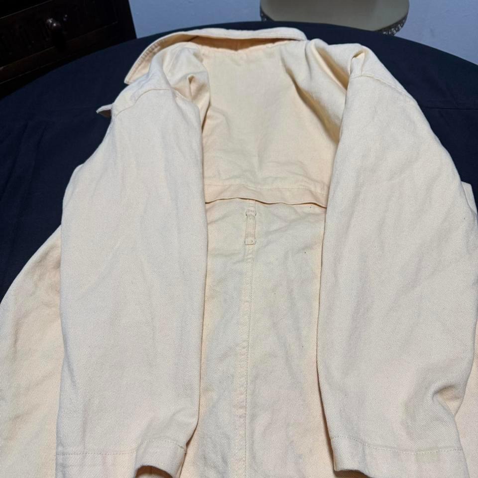 Cream Asos Oversized Jean Jacket 3