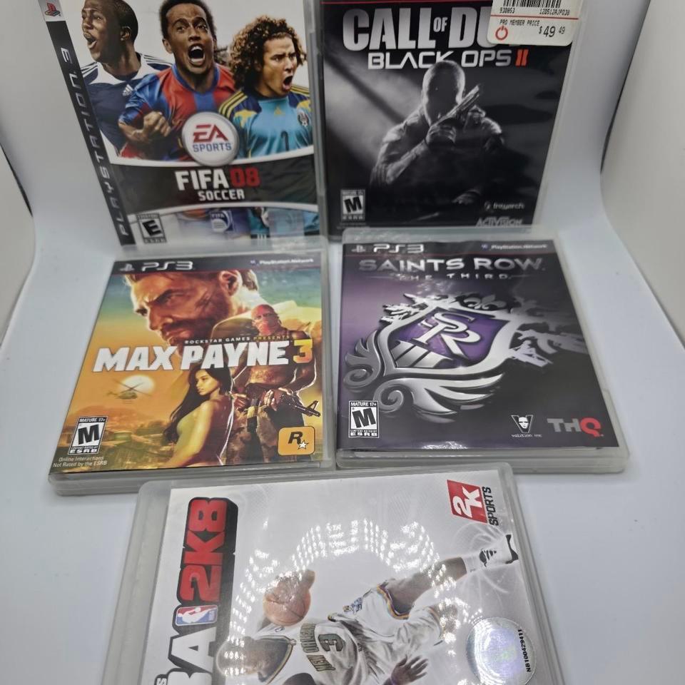 5 Ps3 Game Call Of 906c
