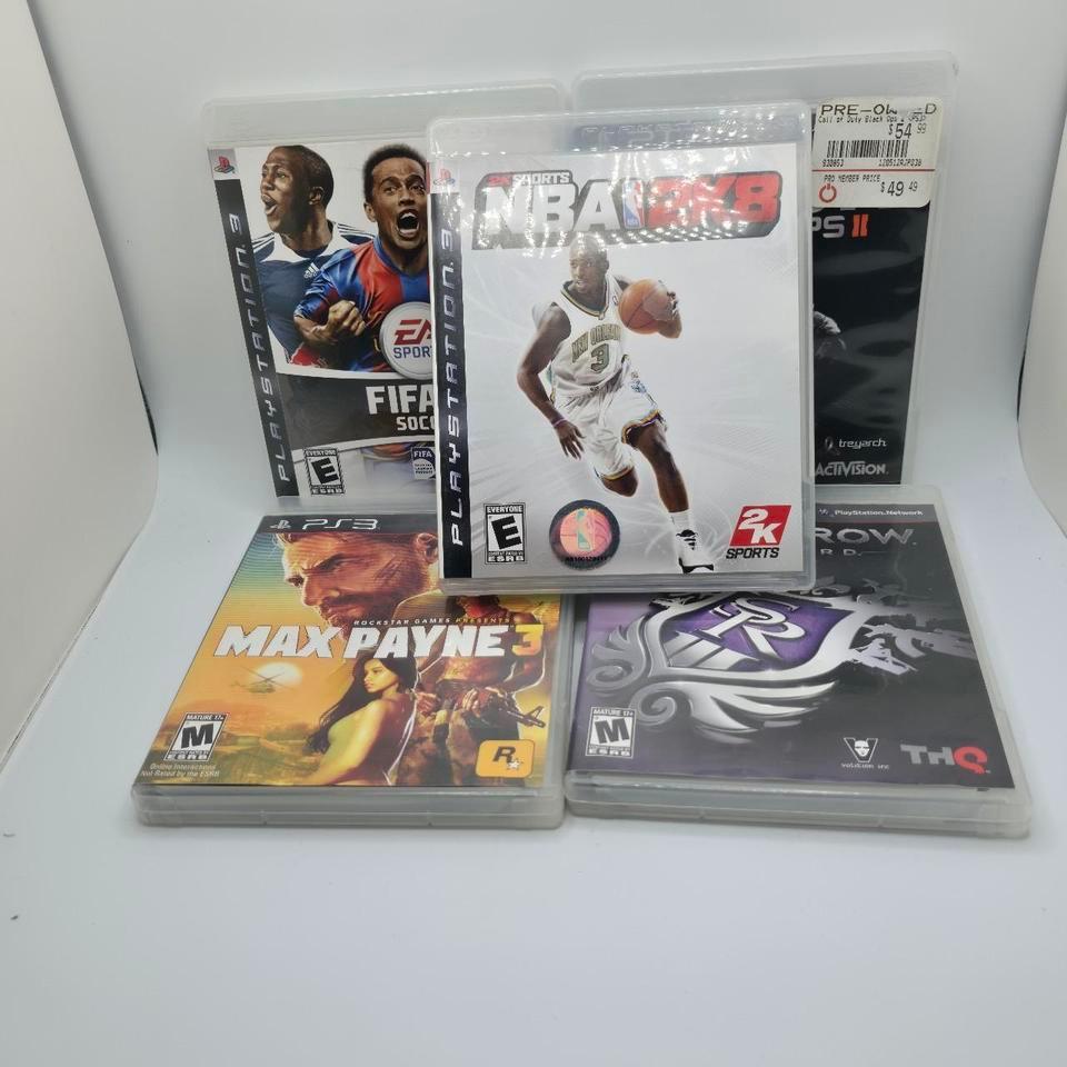 5 Ps3 Game Call Of 906c 3
