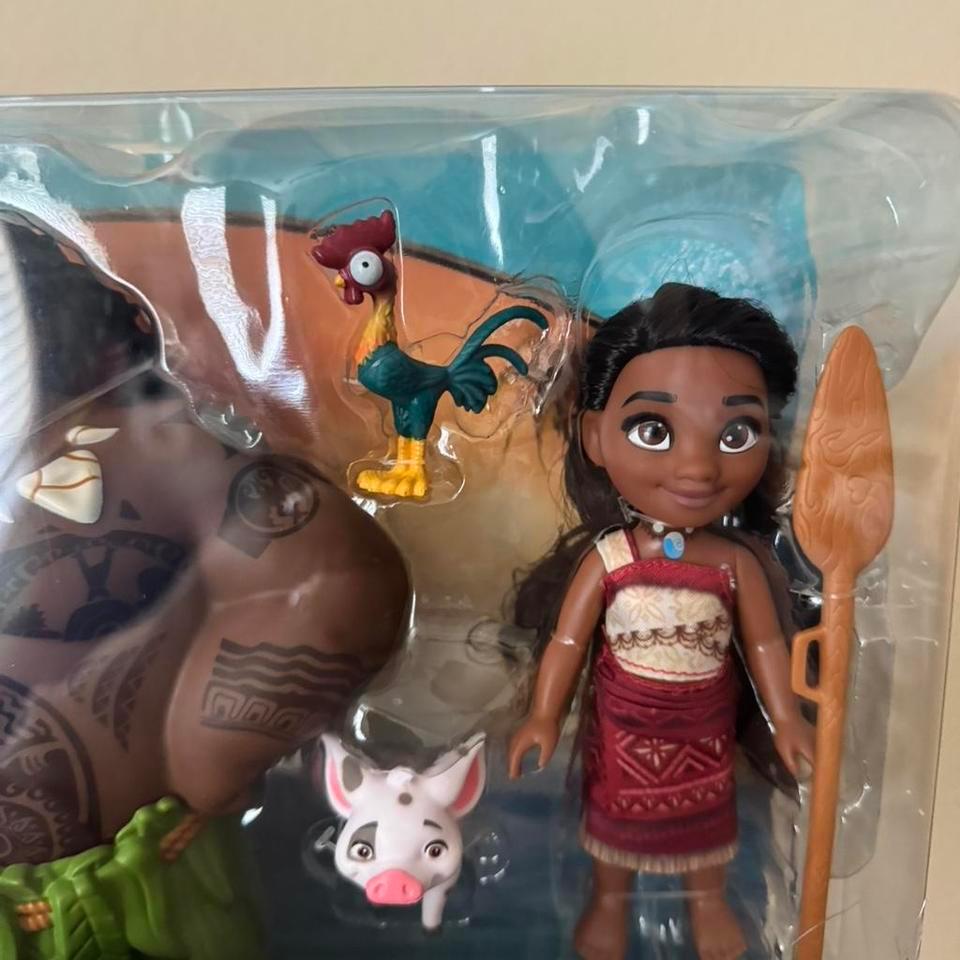 Moana Play Set New Full 08f0 7