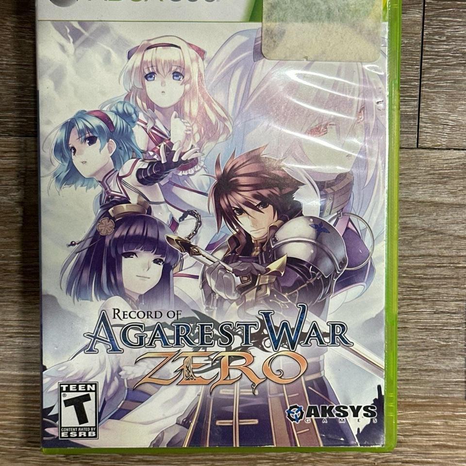 Record Of Agarest War Zero C376