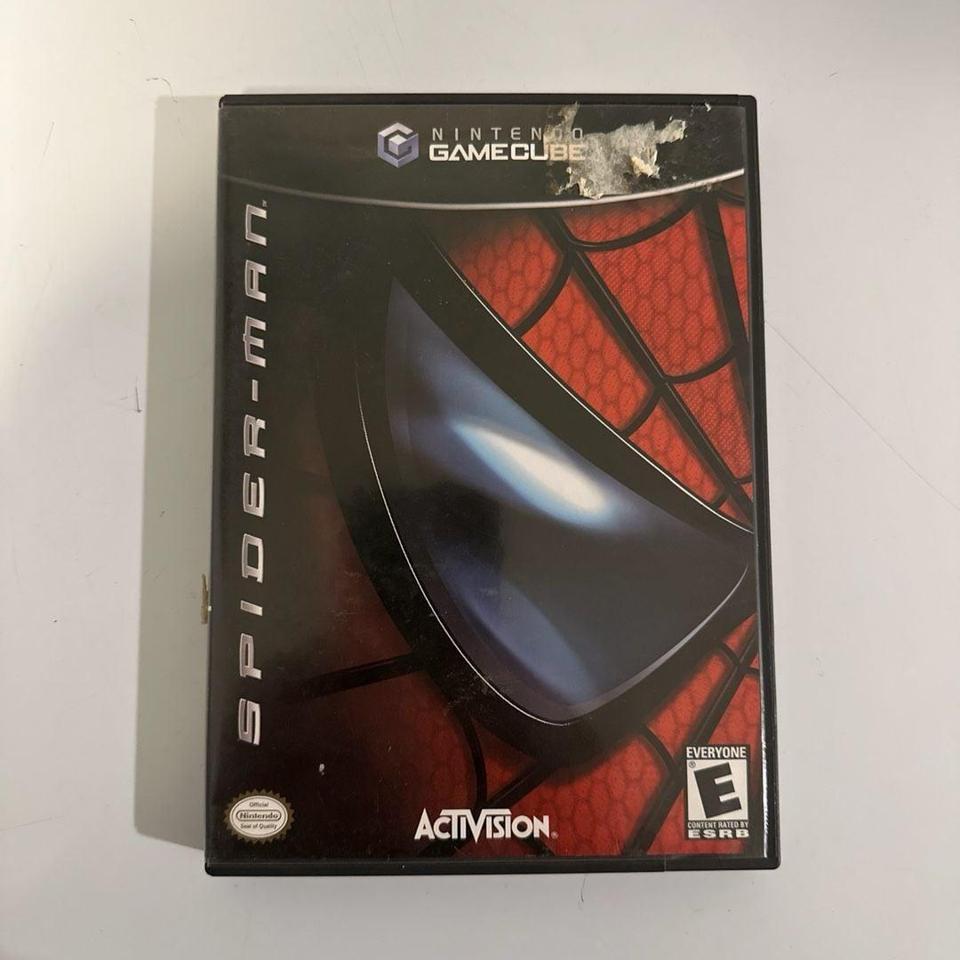 Spider Man The Movie Nintendo Gamecube Be07