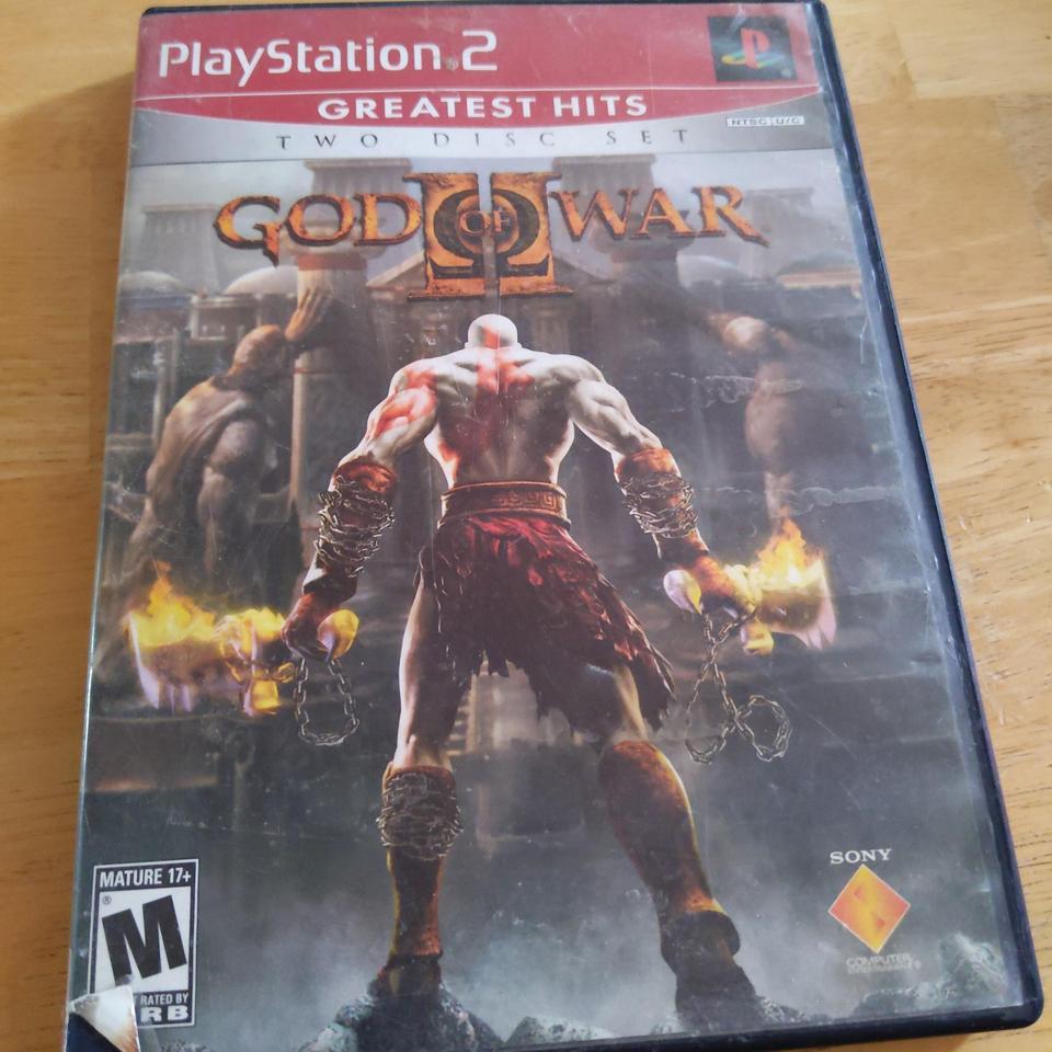 Playstation 2 Greatest Hits God E157