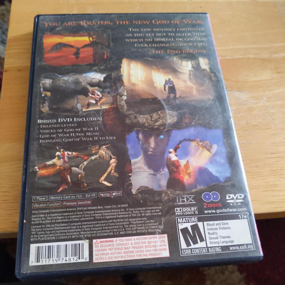 Playstation 2 Greatest Hits God E157 3