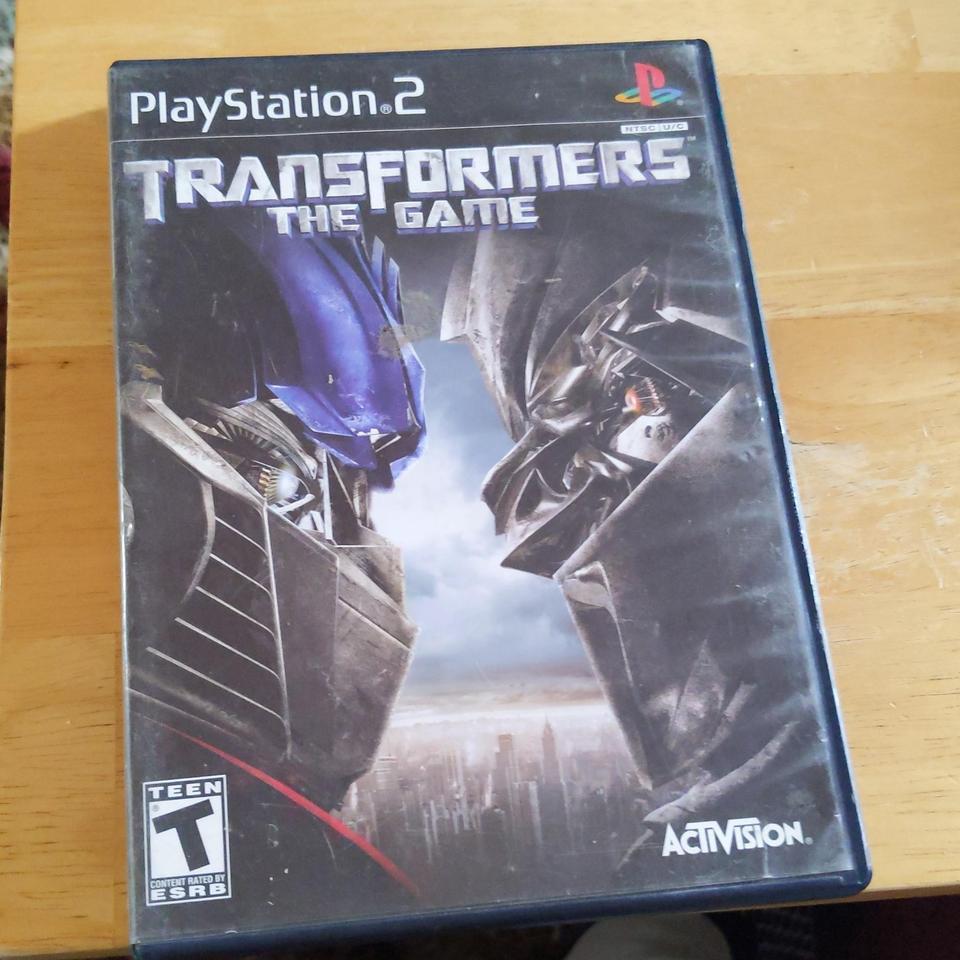 Transformers The Game For Playstation Bf95