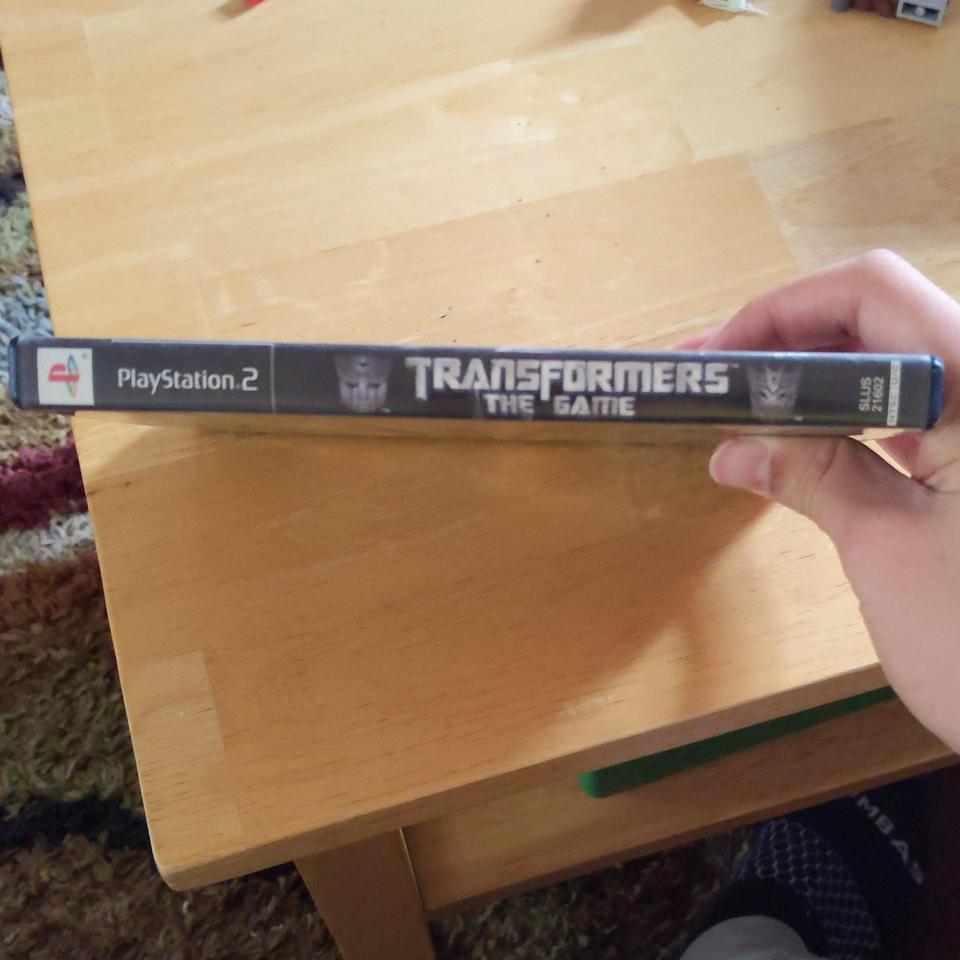 Transformers The Game For Playstation Bf95 2