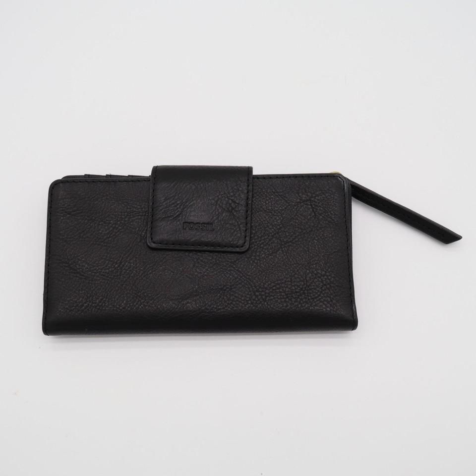 Fossil Logan Rfid Tab Clutch 8738