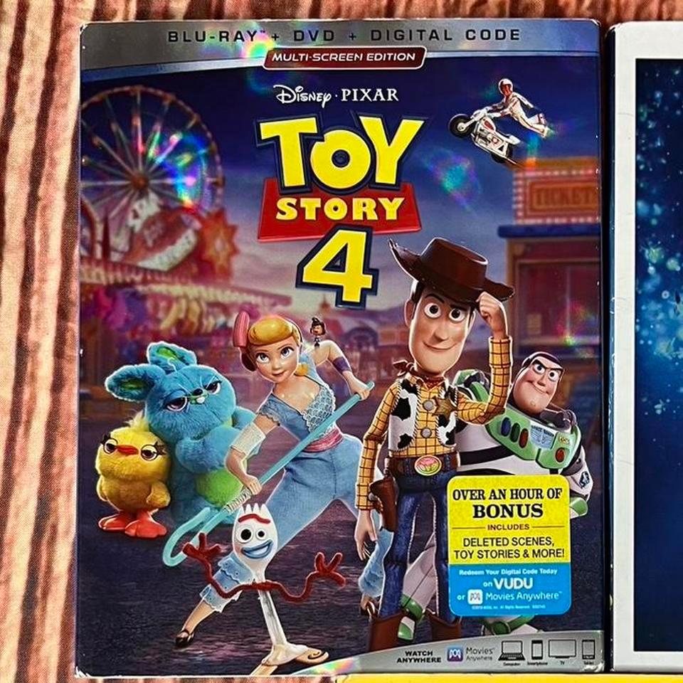 Toy Story 4 Blu Ray And
