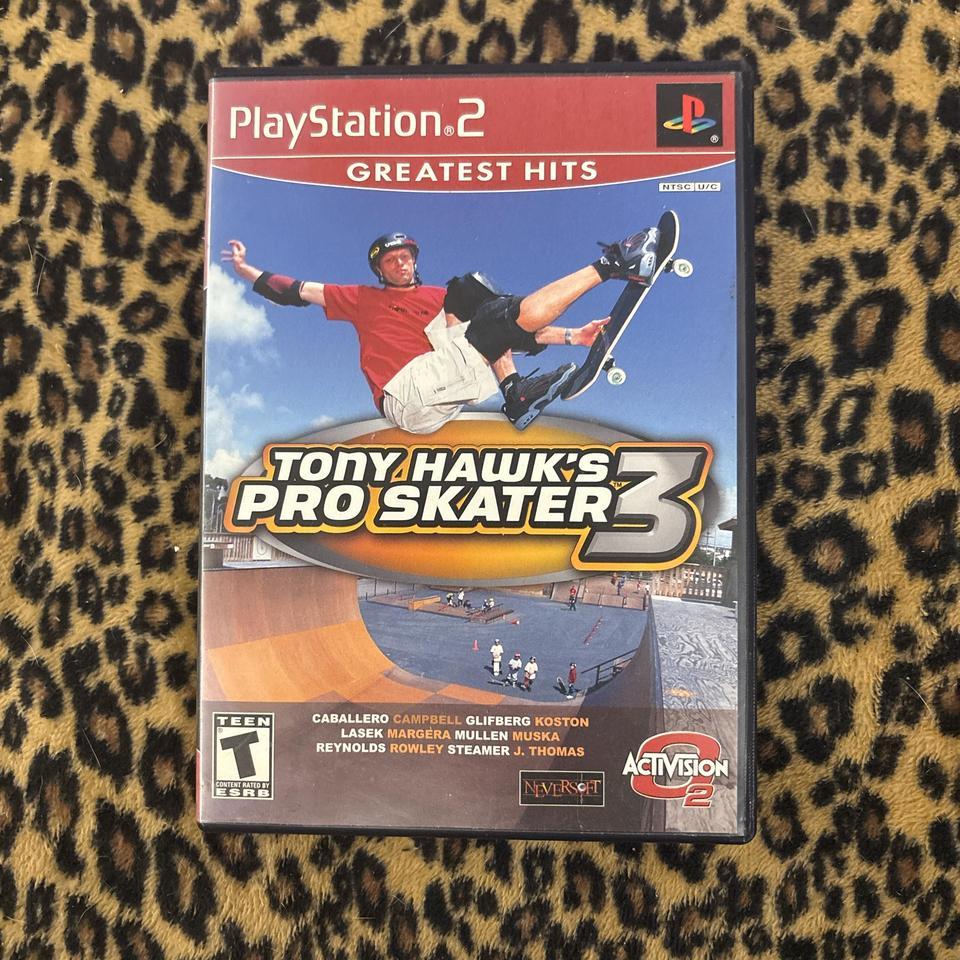 Ps2 Tony Hawks Pro Skater