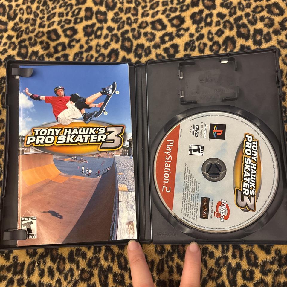 Ps2 Tony Hawks Pro Skater 3