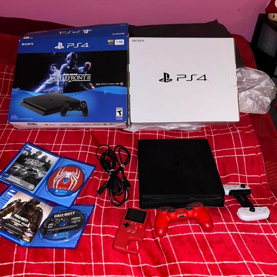 Big Bundle Black Playstation 4