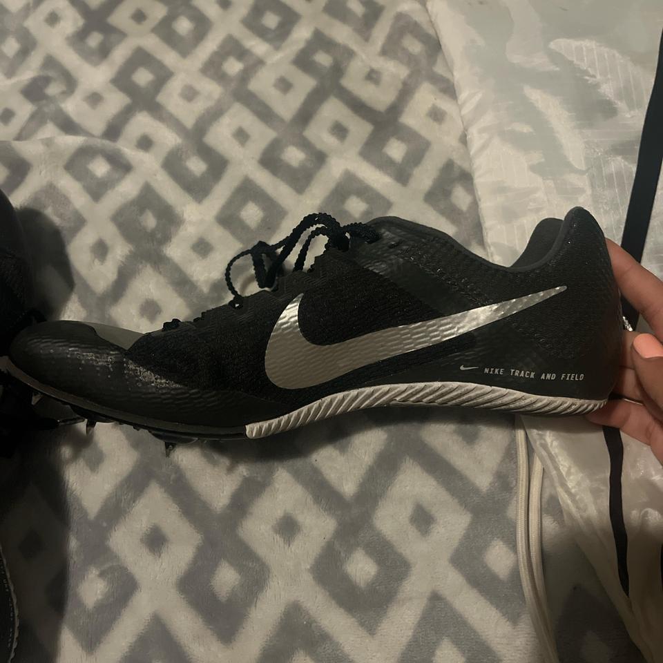 Black Silver Nike Track 3