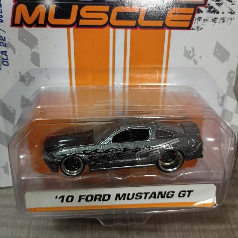 2010 Ford Mustang Gt Black D541