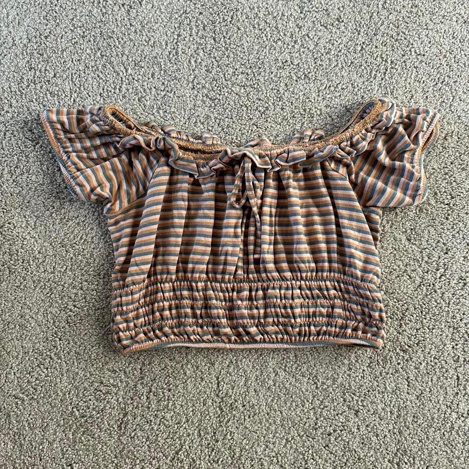 American Eagle Striped Off The 40b4 2