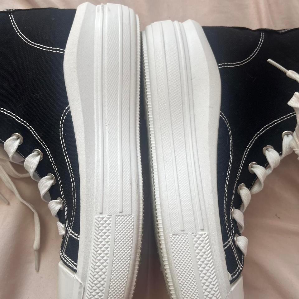 Black And White High Top C3c5 7
