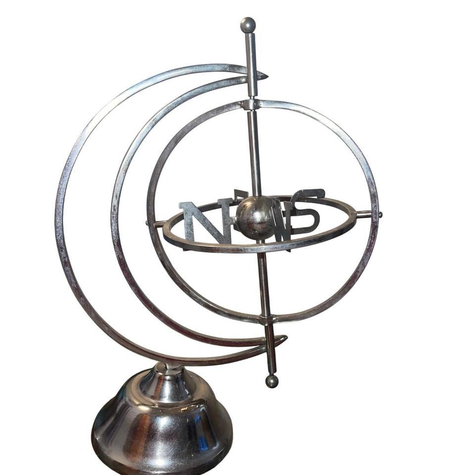 Mcm Vintage Armillary W S 8